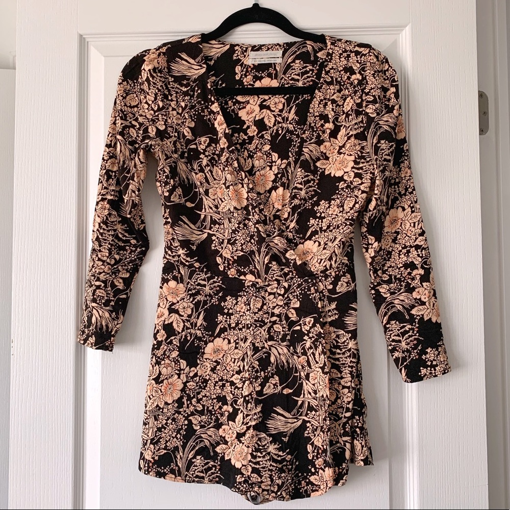 HOST PICK UO Urban Outfitters Floral Romper